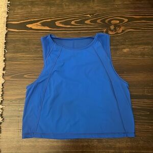 Blue Lulu sports tank!